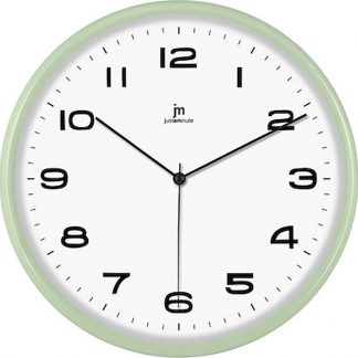 JUSTAMINUTE 00842V Orologio da Parete in ABS Verde