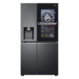 LG GSXV91MCAE SBS 635L CE NoFrost Disp. Bevande InstaView WiFi Blk