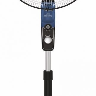 Rowenta VU4420 Ventilatore a Piantana 60W 3 Pale Diametro 40CM