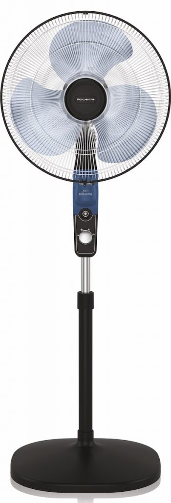 Rowenta VU4420 Ventilatore a Piantana 60W 3 Pale Diametro 40CM