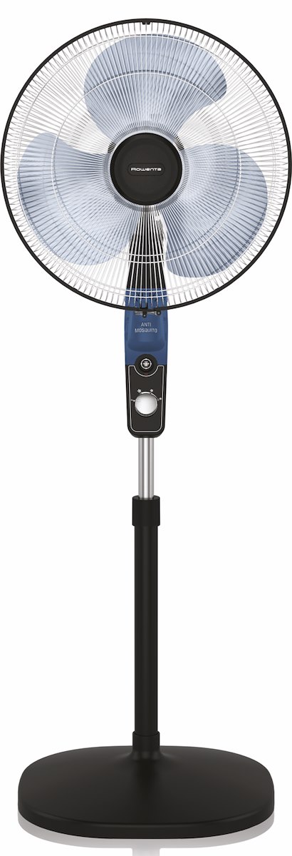 Rowenta VU4420 Ventilatore a Piantana 60W 3 Pale Diametro 40CM
