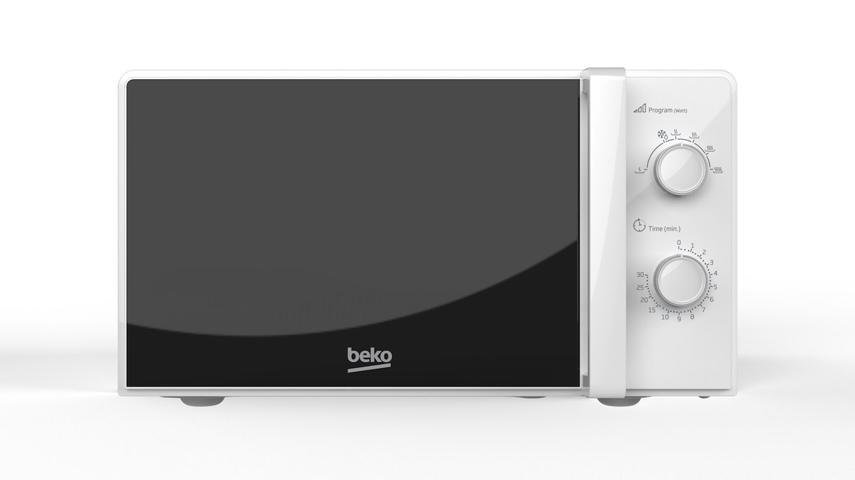 BEKO MOC20100WFB Forno Microonde 700W 20L Timer Bianco