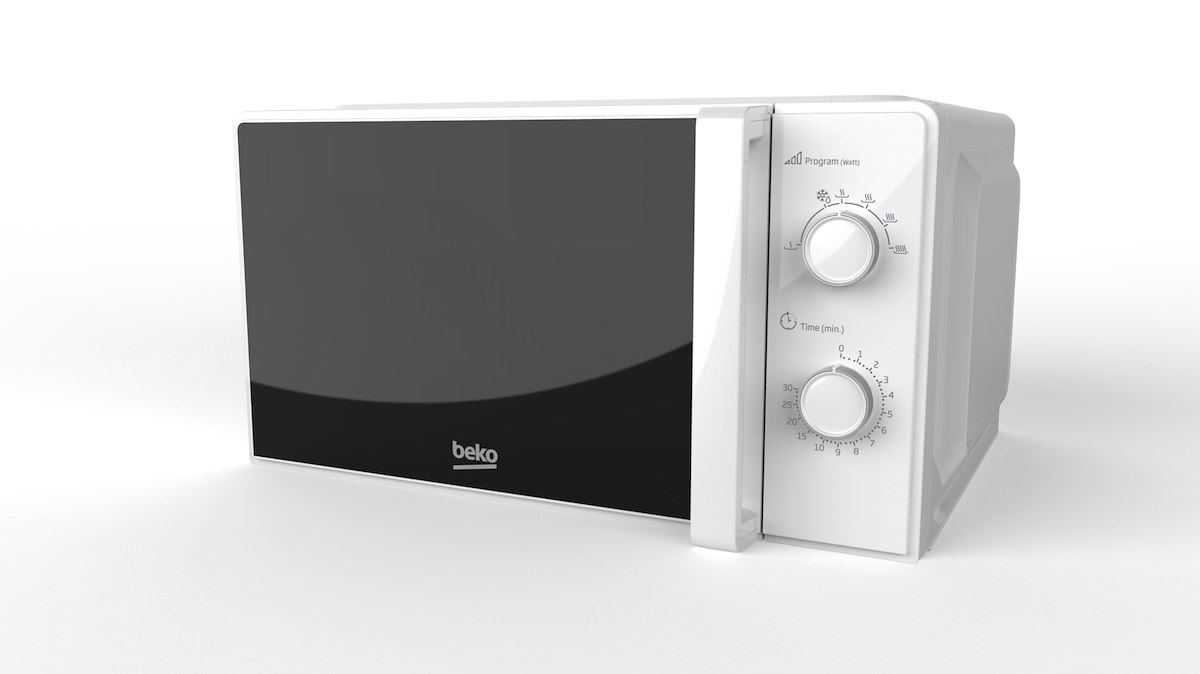 BEKO MOC20100WFB Forno Microonde 700W 20L Timer Bianco - immagine 2