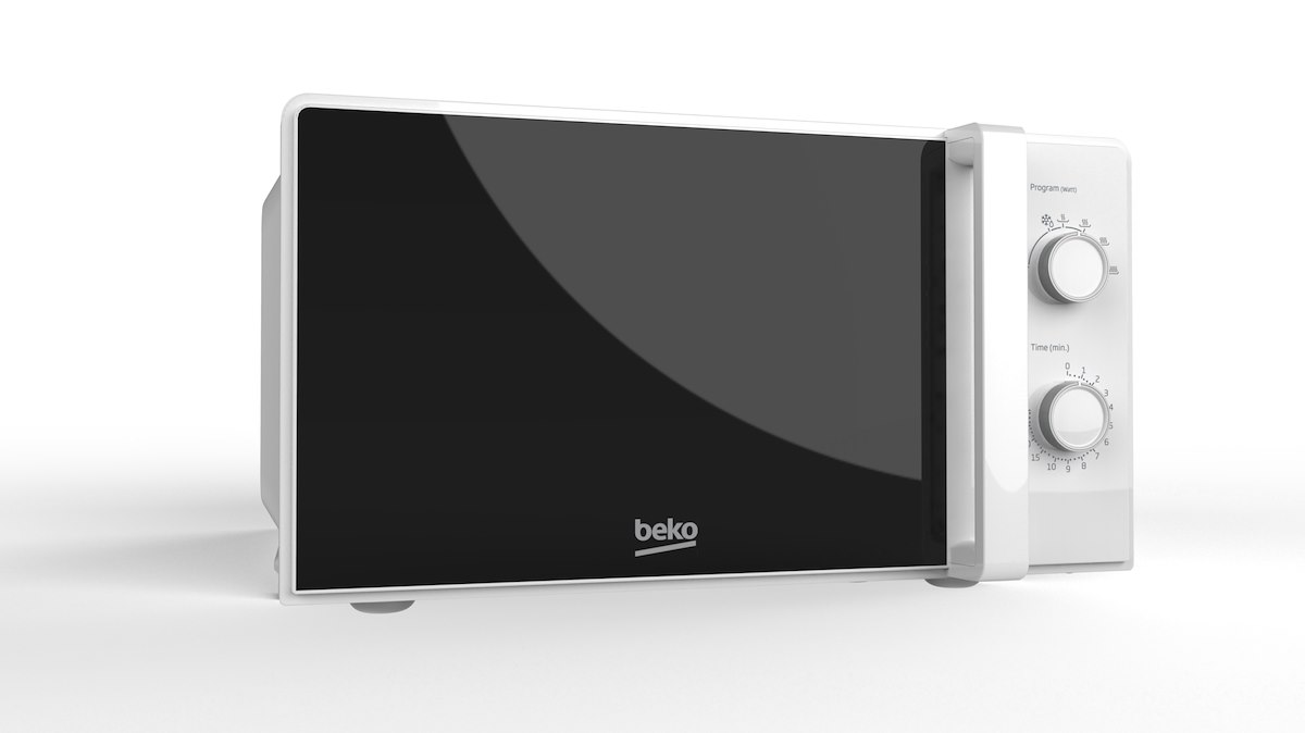 BEKO MOC20100WFB Forno Microonde 700W 20L Timer Bianco - immagine 3