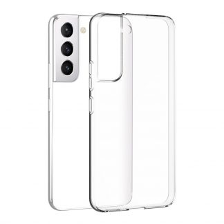 AREA TPUSA9104YC Cover TPU Trasparente Anti-Ingiallimento per Galaxy S22+