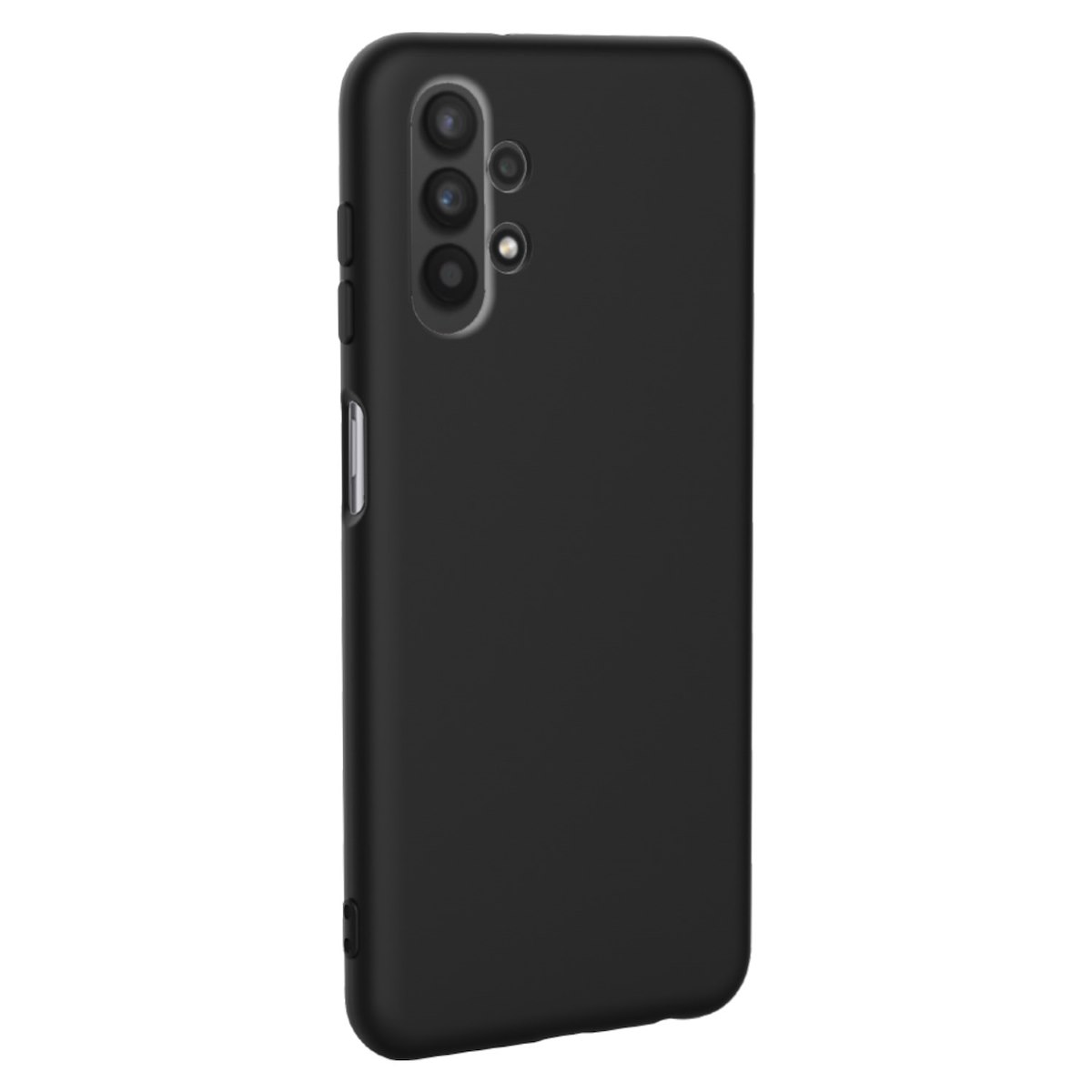 AREA TPUA9109LIQLK Cover TPU Lite per Samsung A13, silicone nero