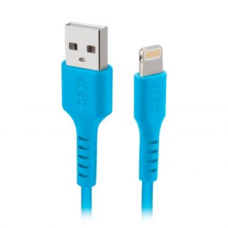 SBS TECABLEUSBIP589A Cavo USB 2.0-Lightning 1m Azzurro