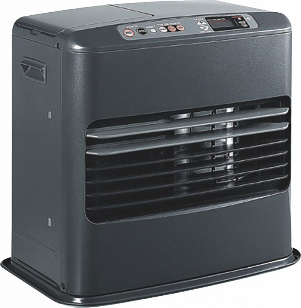 TOSAI SI401G Stufa a combustibile liquido 4.6kW 185m³ 7.1L