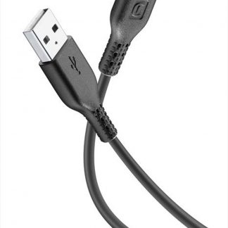 CELLULAR LINE USBDATACUSBACK Cavo USB A C Ricarica Dati 1 2 Metri Nero