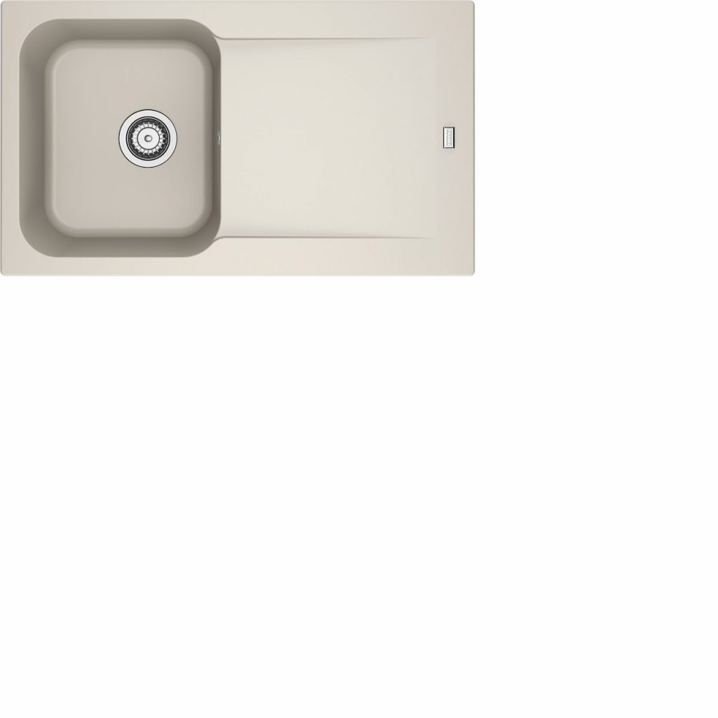 FRANKE KID61186BEIGE Lavello 1 vasca con gocciolatoio 86cm Beige
