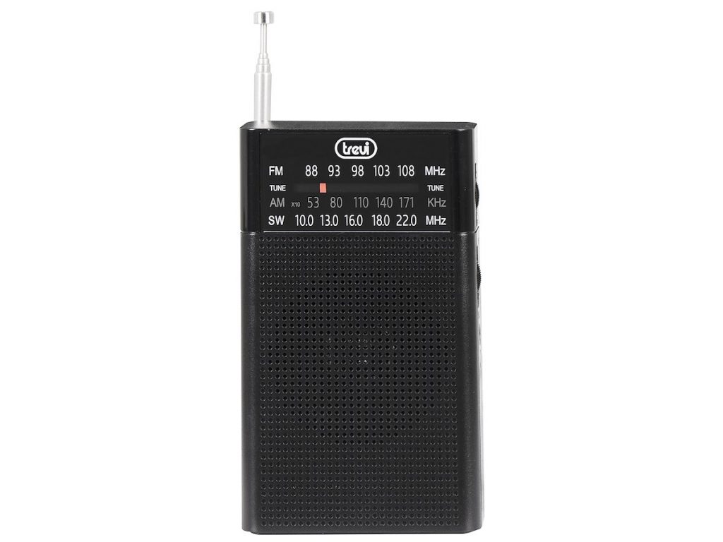 TREVI 0RA7F1500 Radio Portatile AM/FM Nera