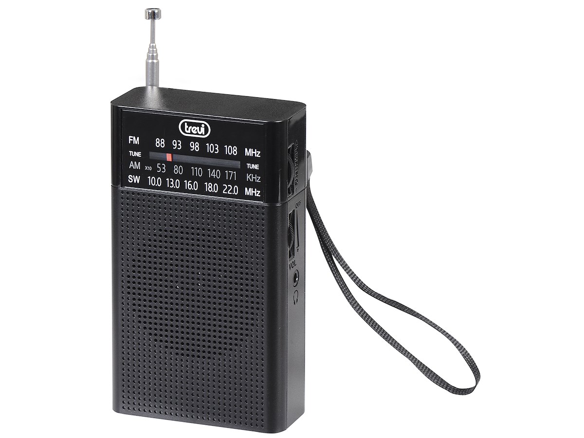 TREVI 0RA7F1500 Radio Portatile AM/FM Nera - immagine 2