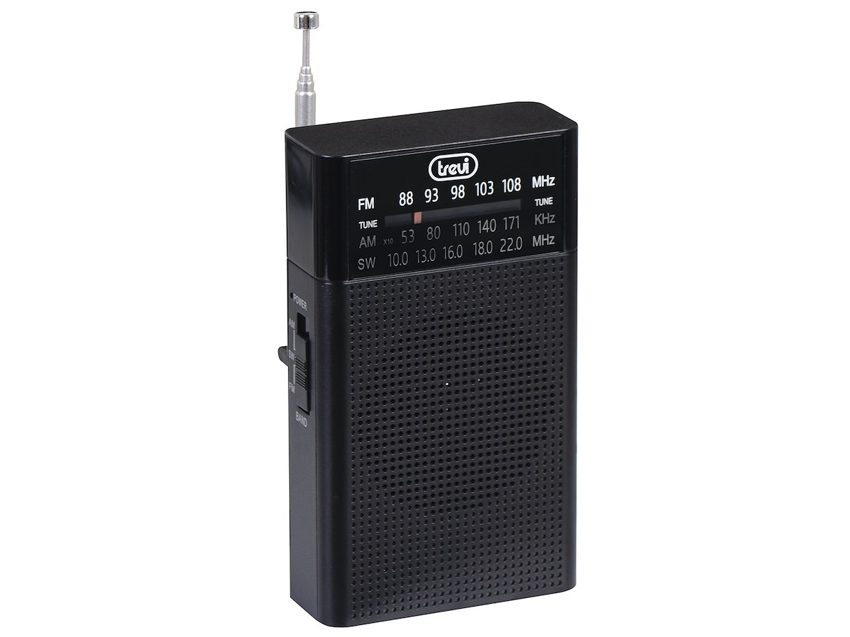 TREVI 0RA7F1500 Radio Portatile AM/FM Nera - immagine 3