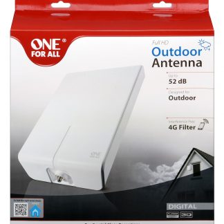 ONE FOR ALL SV9455NEW ANTENNA ESTERNO DVB-T2 52DB FILTRO 5G
