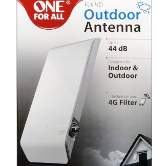 ONE FOR ALL SV9450NEW Antenna Esterno DVB-T2 44dB Filtro 5G