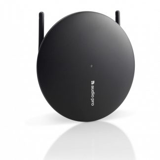 AUDIO PRO 74020 Kit Trasmettitore Wireless TX-1 Nero