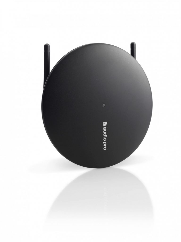 AUDIO PRO 74020 Kit Trasmettitore Wireless TX-1 Nero