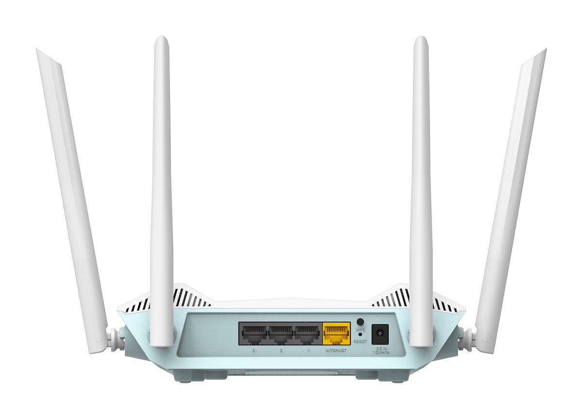 D-LINK R15 Eagle Pro AX1500 WiFi 6 Mesh Dual Band - immagine 4