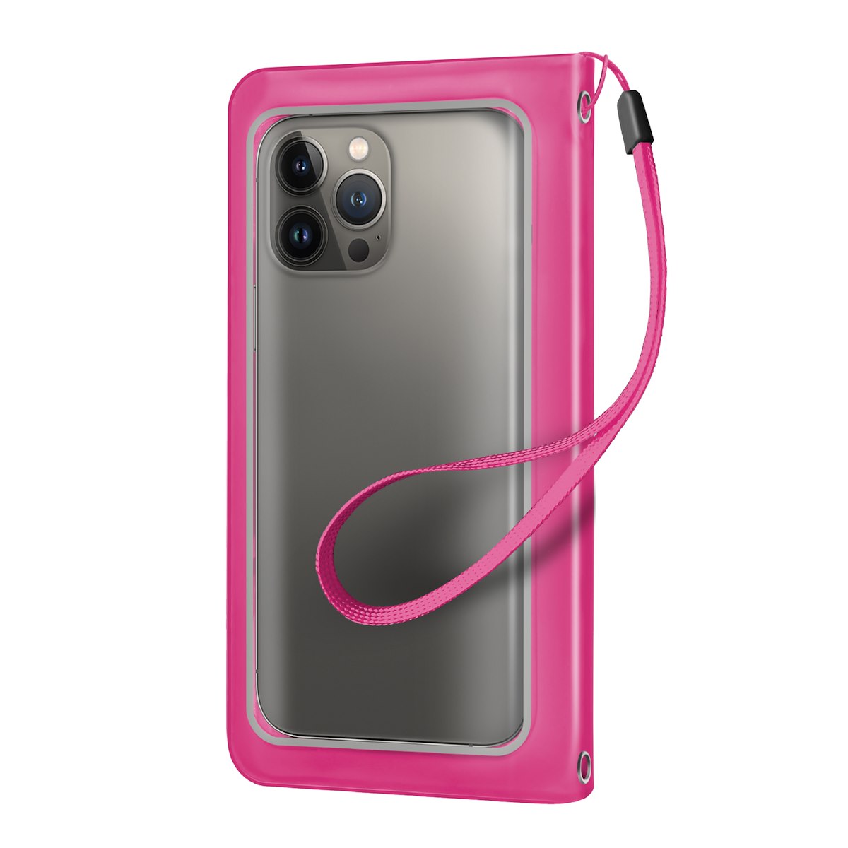 SBS TEWATERWALP Custodia a portafoglio impermeabile, rosa, max 170x90mm - immagine 2
