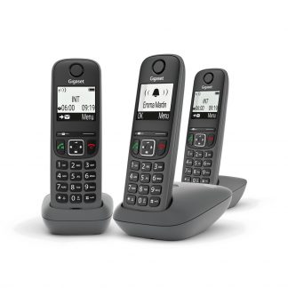 GIigaset AS490 Trio Cordless Trio con Vivavoce