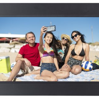 Trevi 2235WF Cornice Digitale 10 Pollici LED Touch Wi-Fi Memoria 8GB