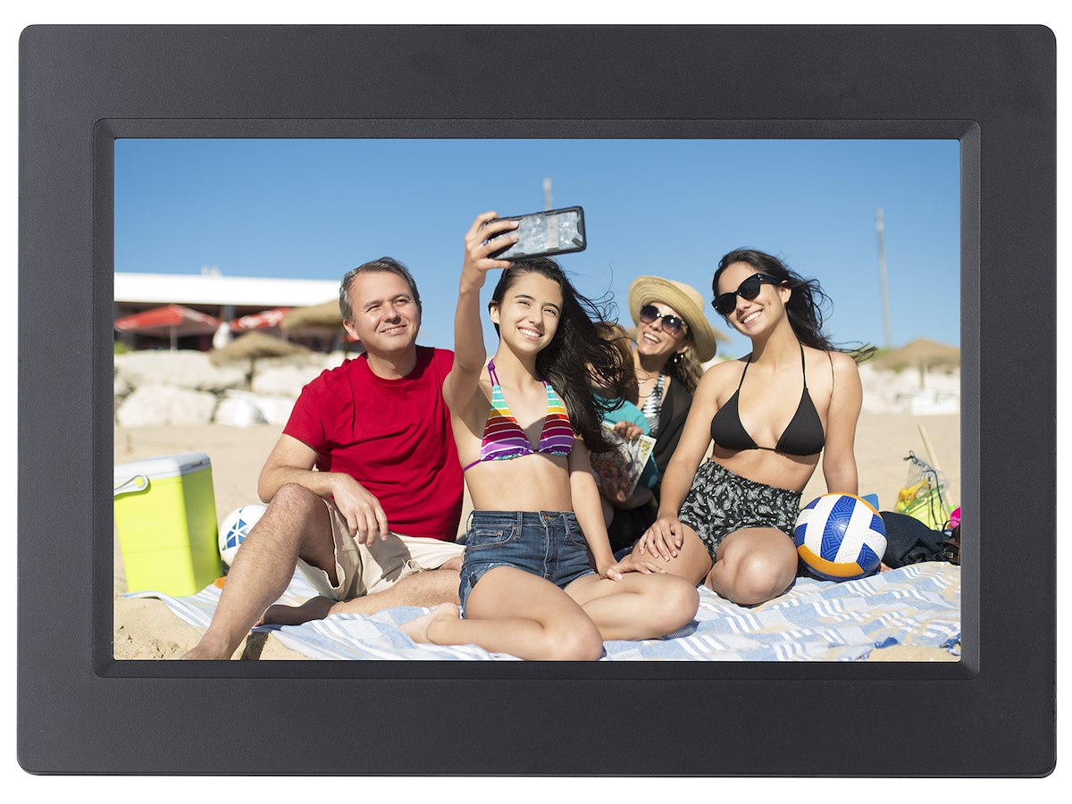 Trevi 2235WF Cornice Digitale 10 Pollici LED Touch Wi-Fi Memoria 8GB