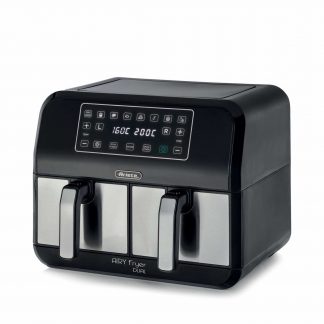 Ariete Airy Fryer Dual Metal Friggitrice ad Aria 1700W 8LT