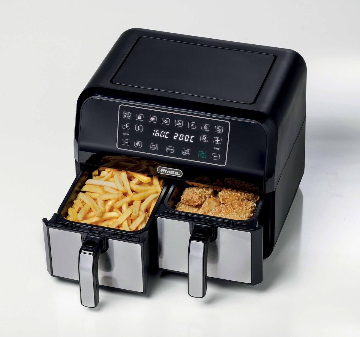 Ariete Airy Fryer Dual Metal Friggitrice ad Aria 1700W 8LT - immagine 2