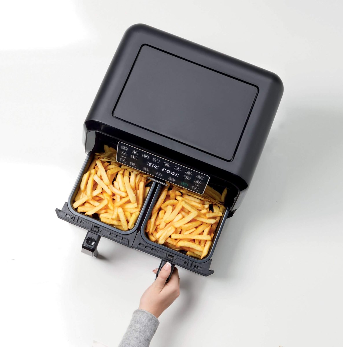 Ariete Airy Fryer Dual Metal Friggitrice ad Aria 1700W 8LT - immagine 3