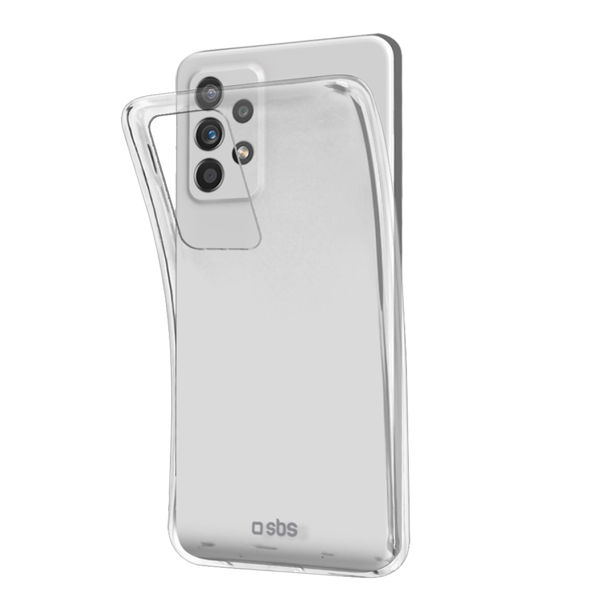 SBS Teskinsaa23t Cover per Samsung Galaxy A23 5G Skinny Trasparente