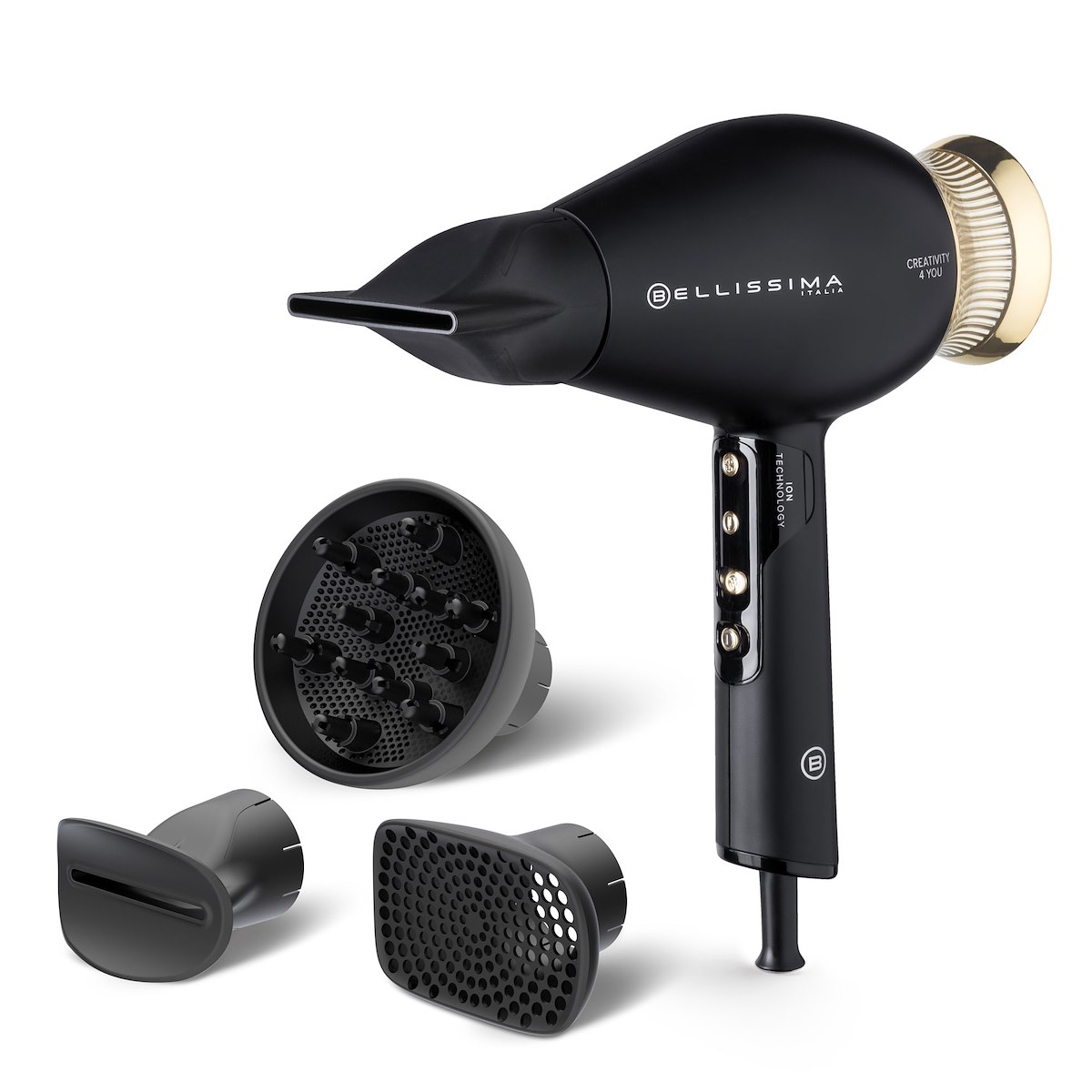 Imetec Bellissima Creativity Asciugacapelli 1800W 3 Temperature 2 Velocita