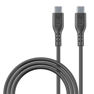 CELLULAR LINE USBDATAC2C5A1MK Cavo USB-C a USB-C 5A Nero