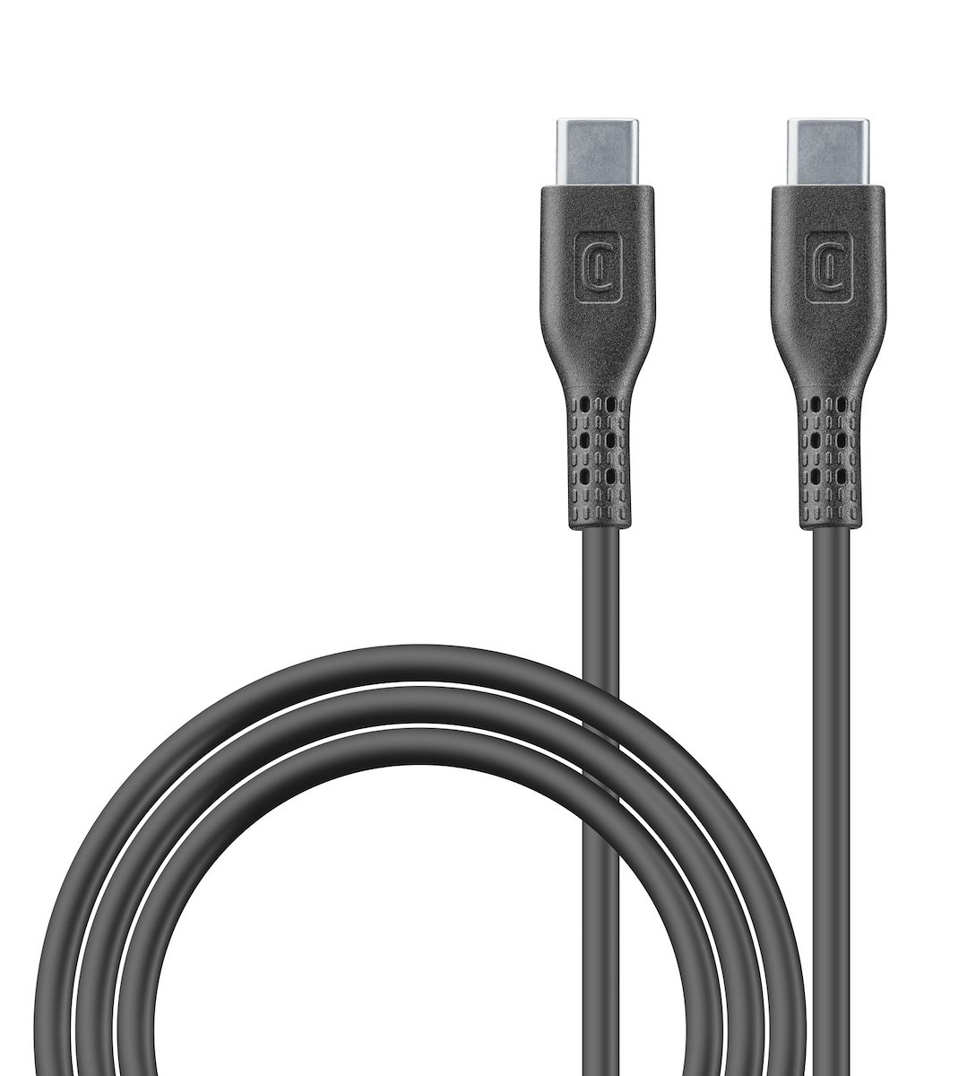 CELLULAR LINE USBDATAC2C5A1MK Cavo USB-C a USB-C 5A Nero