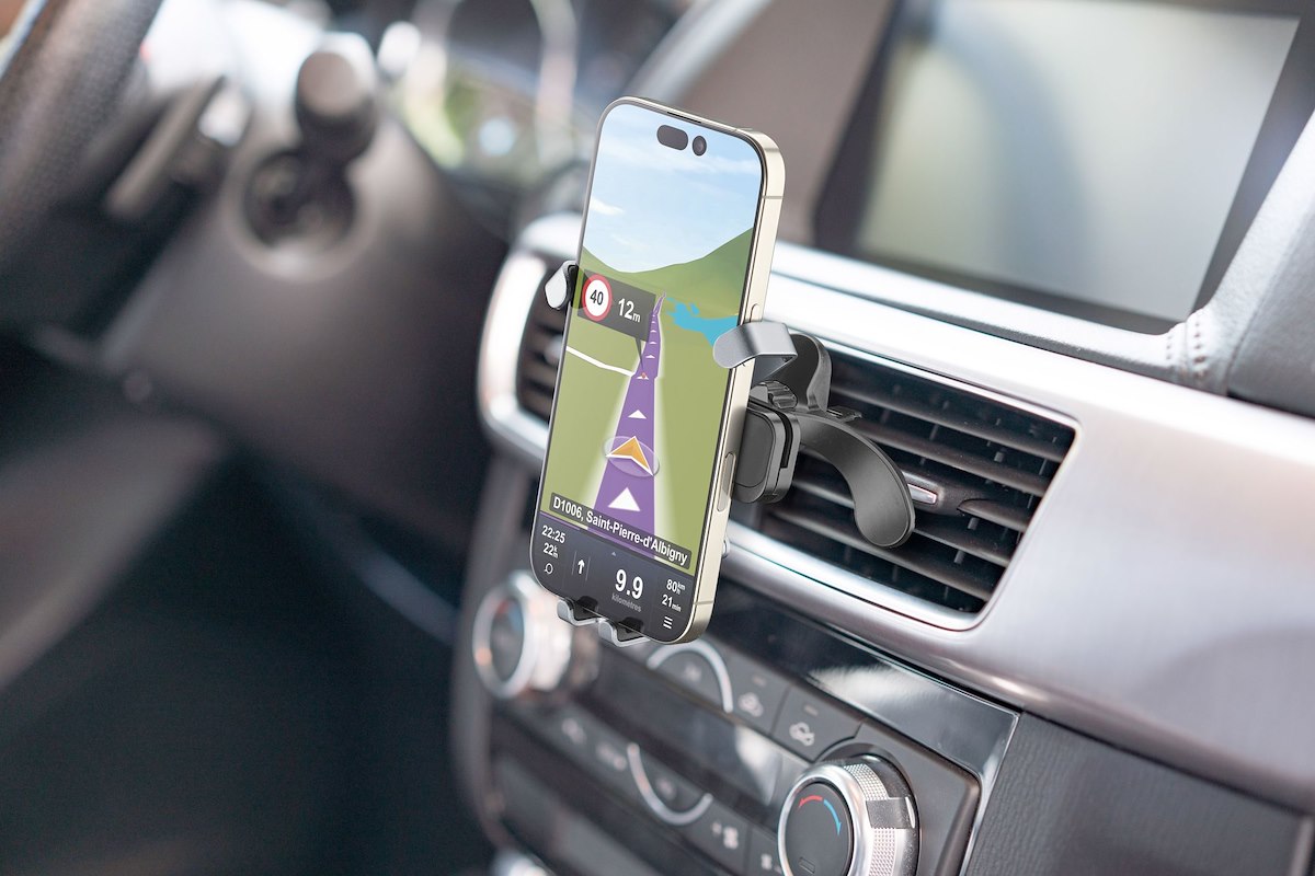 CELLULAR LINE GRAVITYHOLDERVENTK Supporto Auto Gravity Bocchette Nero - immagine 2