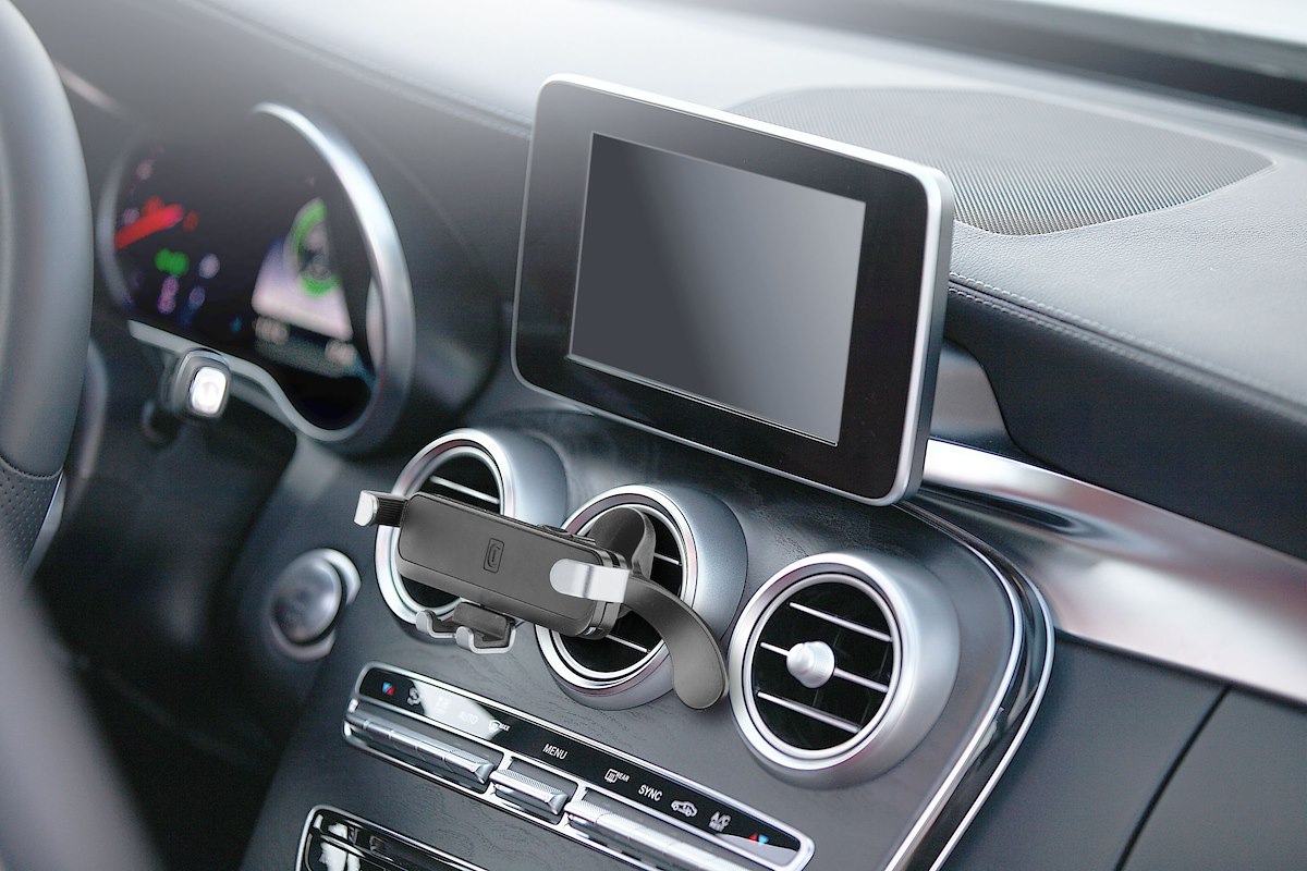 CELLULAR LINE GRAVITYHOLDERVENTK Supporto Auto Gravity Bocchette Nero - immagine 3