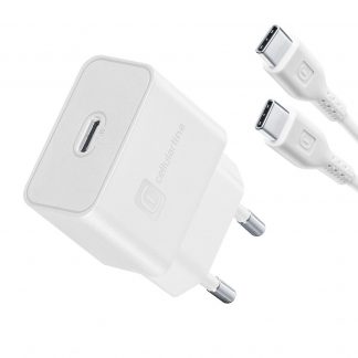 CELLULAR LINE ACHSMKITC2CPD25WW Kit Caricabatterie Rete Samsung C2C 25W Bianco