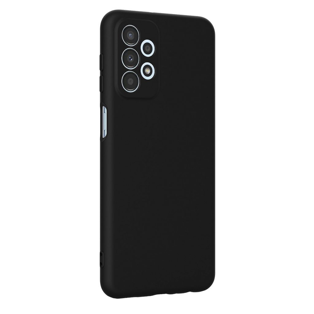 AREA TPUA9116LIQLK Cover TPU Lite Silicone per Galaxy A23, Nero
