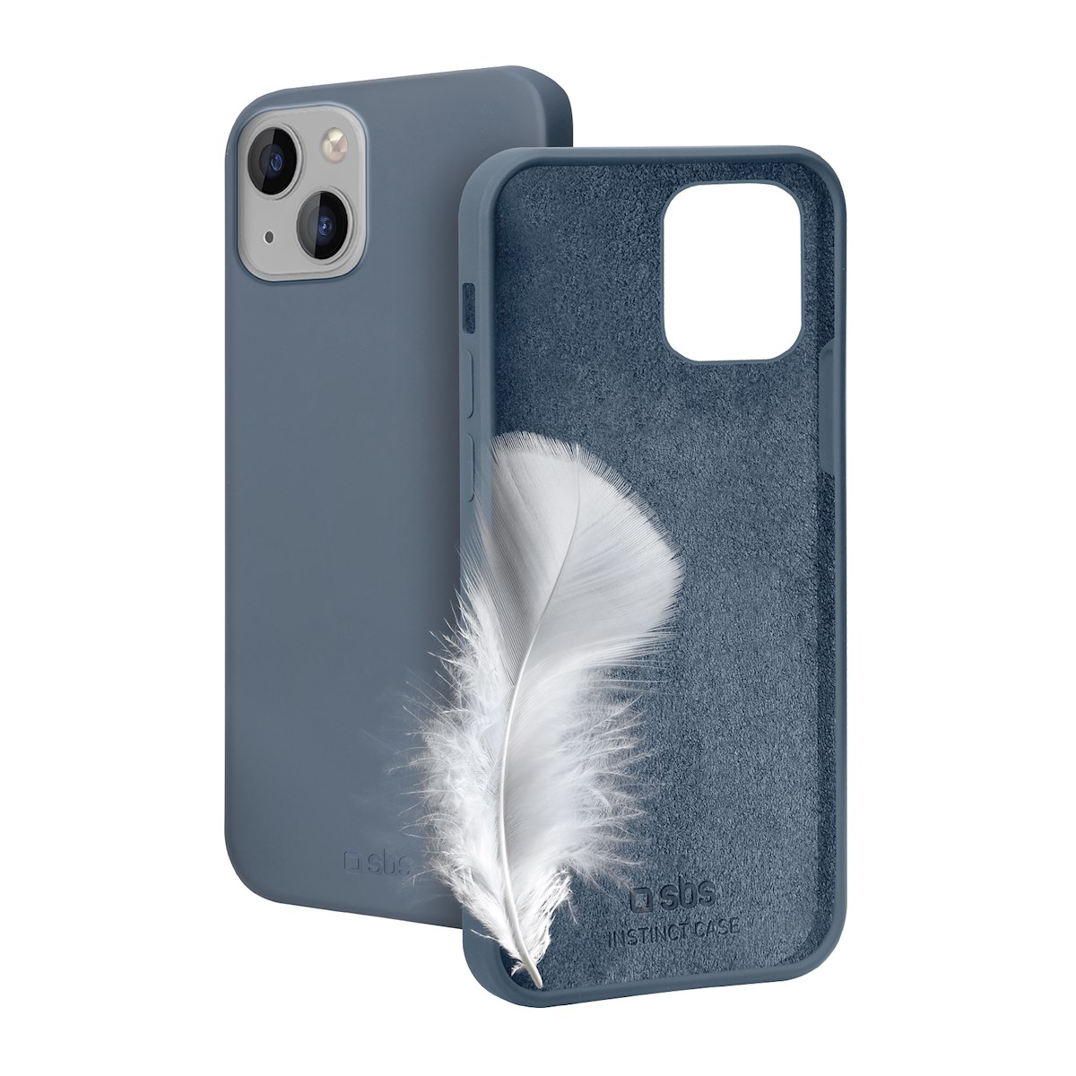 SBS TEINSTIP1467B Cover Custodia Blu per iPhone 14 Plus - immagine 2