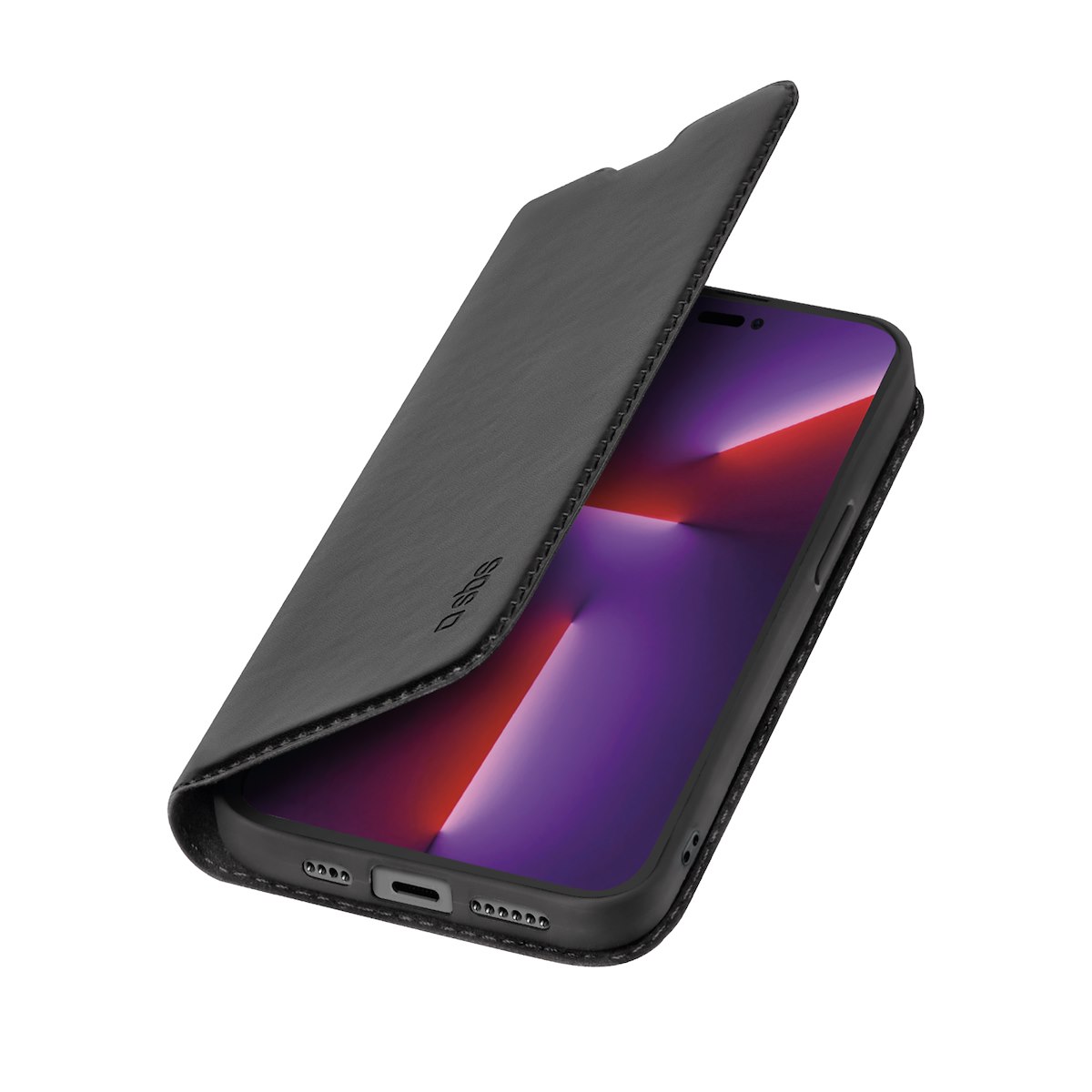 SBS TEBKLITEIP1467PK Cover Wallet Lite iPhone 14 Pro Max Nera