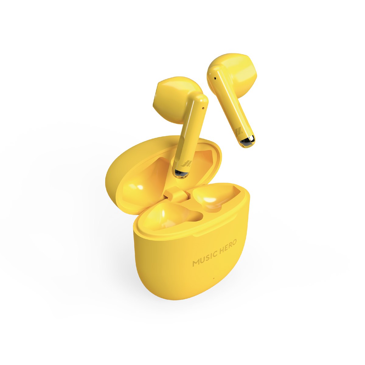 SBS MHTWSNUBOXBTY Auricolari True Wireless Stereo Giallo