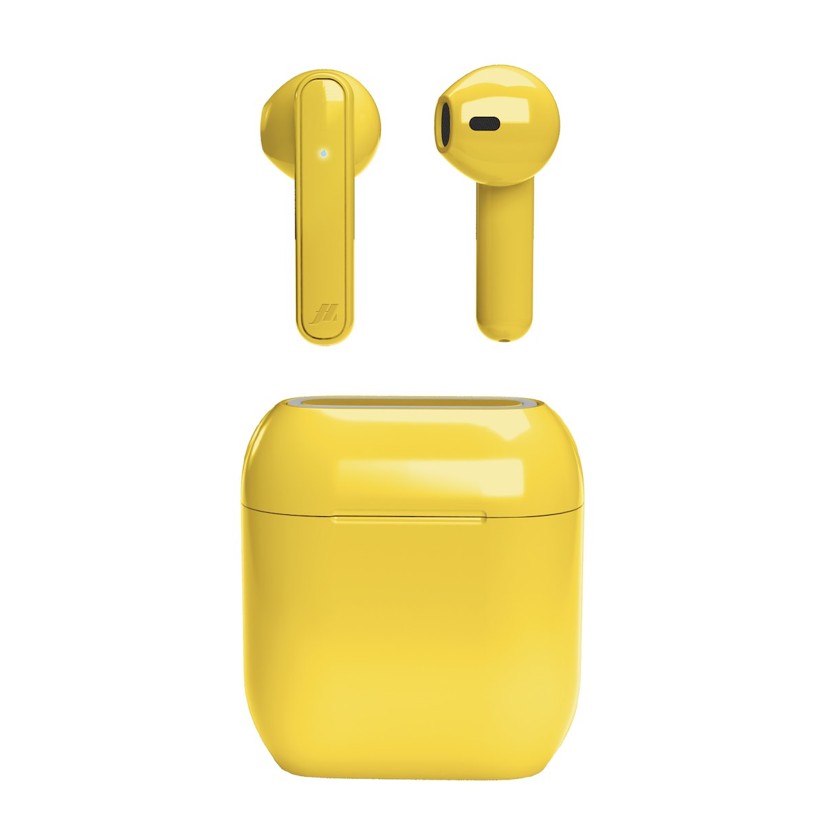 SBS MHTWSNUBOXBTY Auricolari True Wireless Stereo Giallo - immagine 2