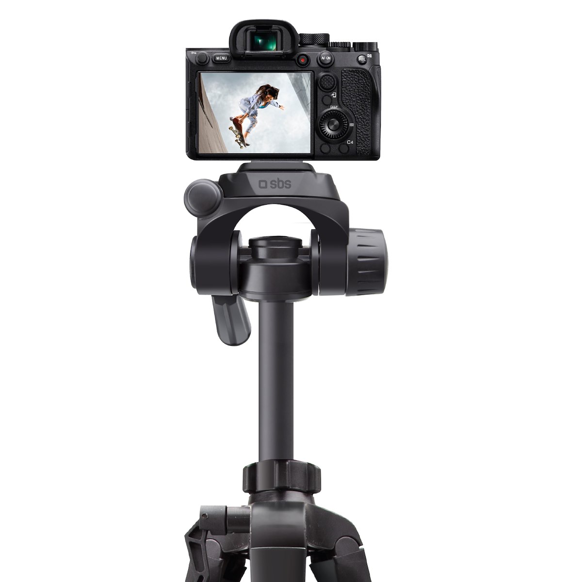 SBS TETRIPODPROALLUM, Treppiede Professionale in Alluminio - immagine 2