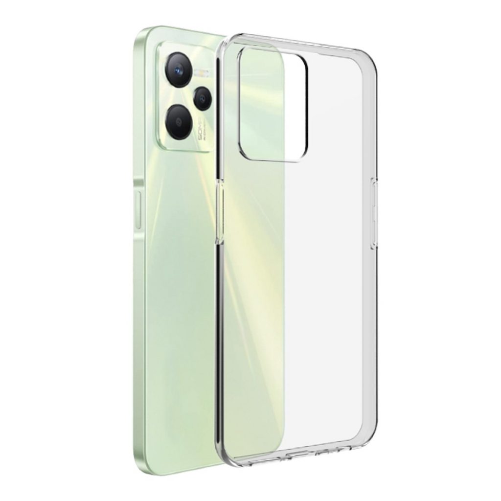 AREA TPUSA3226C Cover TPU Trasparente per Realme C35 4G