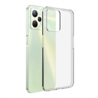 AREA TPUSA3226C Cover TPU Trasparente per Realme C35 4G