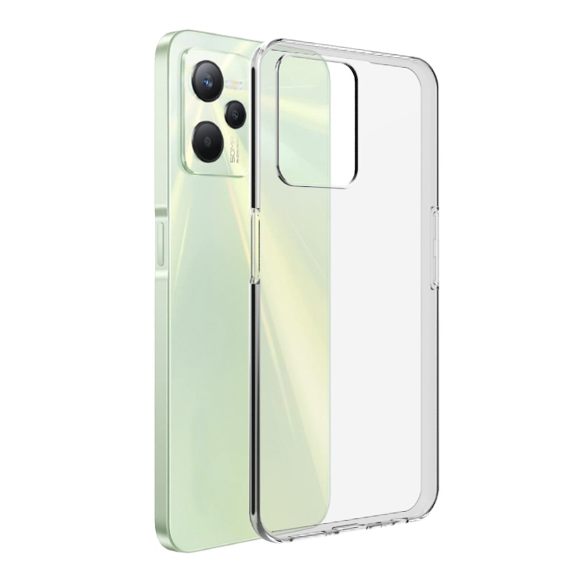 AREA TPUSA3226C Cover TPU Trasparente per Realme C35 4G