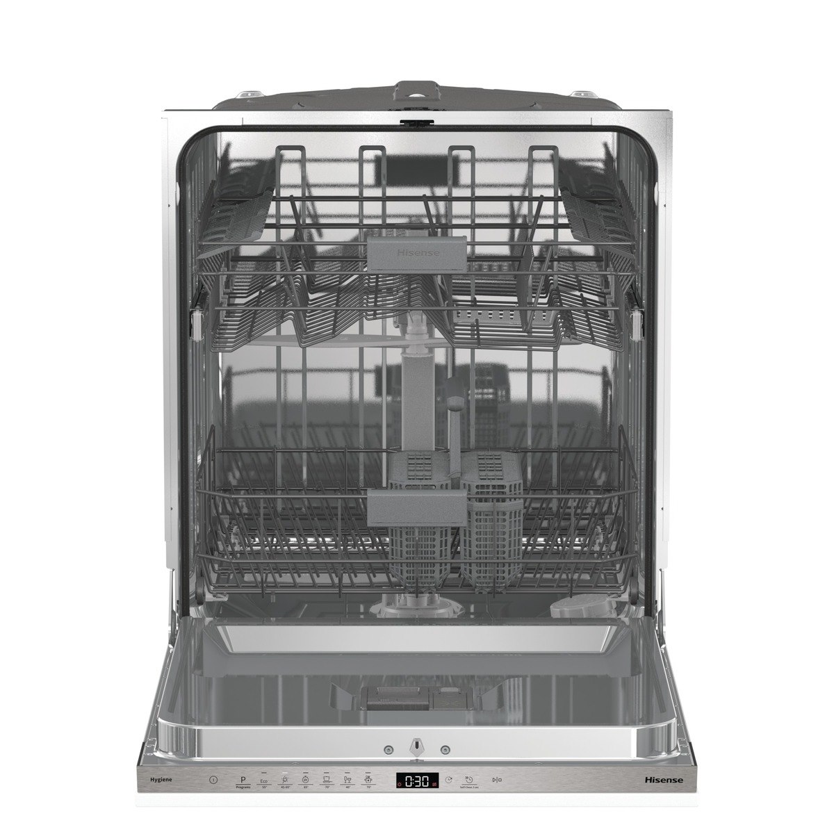 HISENSE HV642D60 Lavastoviglie Incasso Totale 60cm 14 Coperti Classe D - immagine 3