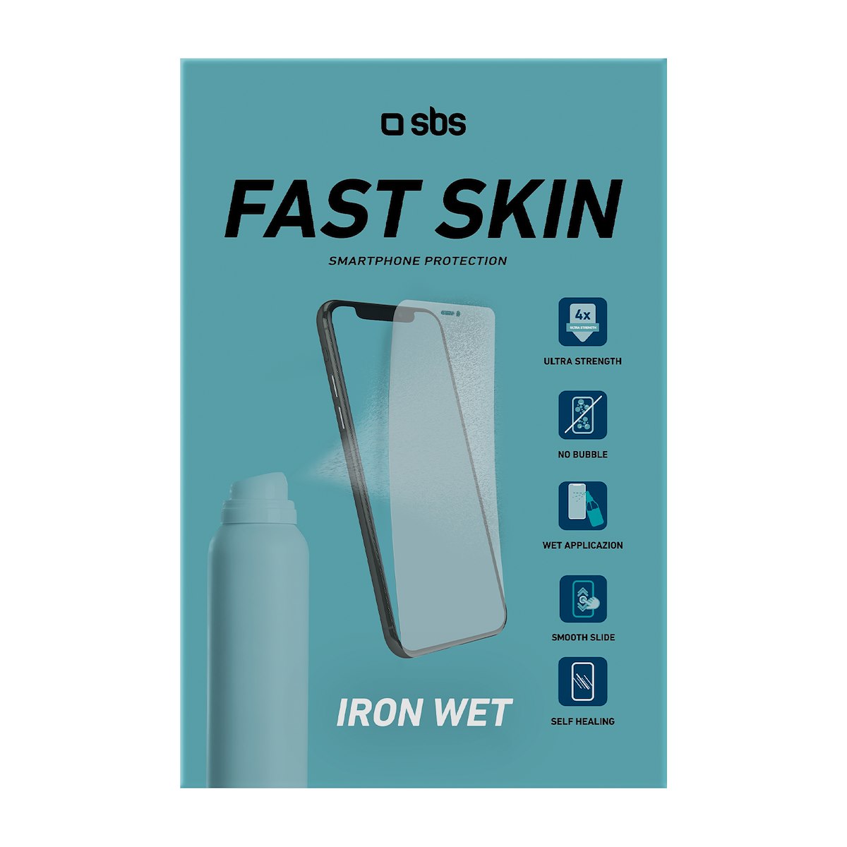 SBS TEFSTSKINSHEETWET: Foglio Fast Skin per applicazione