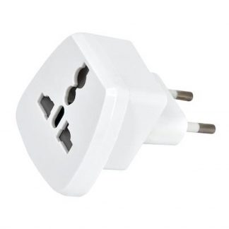 GBC 22034020 Adattatore presa universale con spina europea