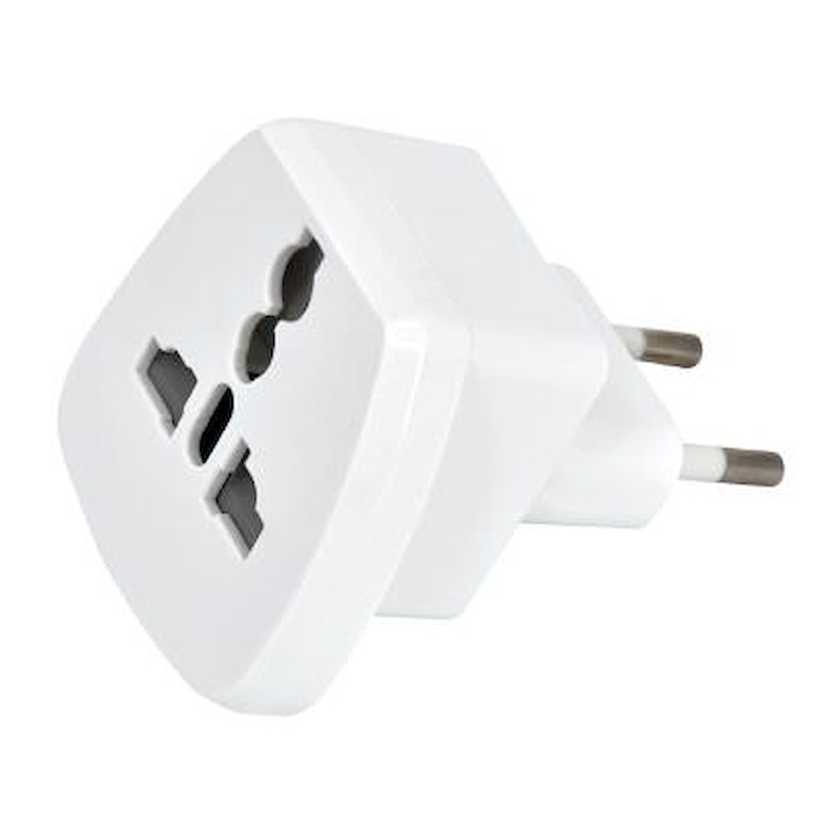 GBC 22034020 Adattatore presa universale con spina europea