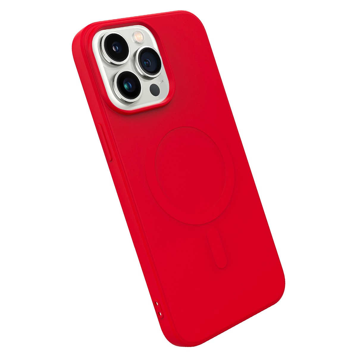 EVA FRUIT TPUSOFT7070MR Cover Lite MagSafe iPhone 14 Pro Max Rosso